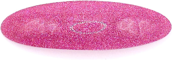 Patentspeld roze glitter