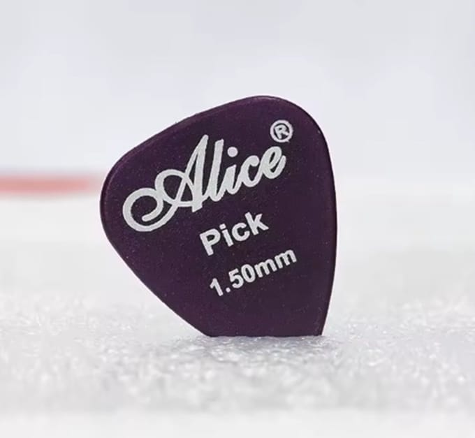 Finnacle - Plectrum - Gitaar Accessoire - Guitar Picks - 1.20MM - Diverse Kleuren - 5 Stuks
