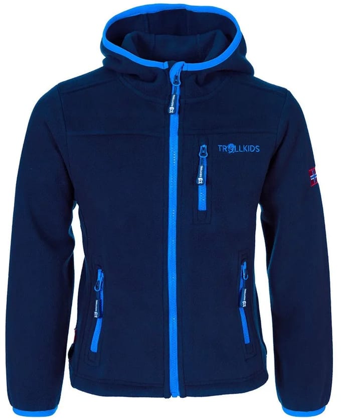 Trollkids Stavanger Jas Blauw 140 cm Kinderen