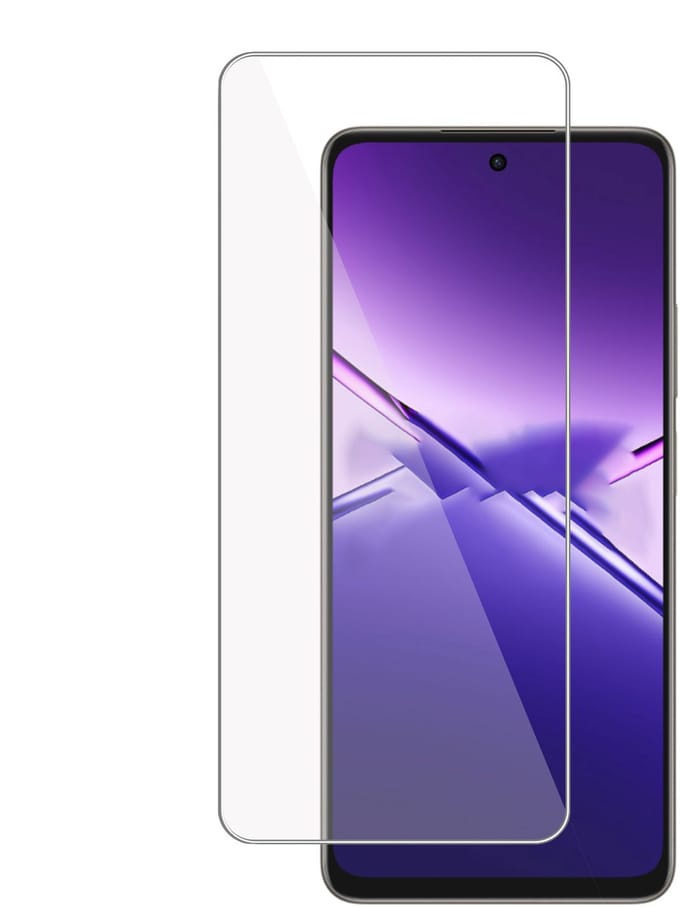 TechNow Screenprotector geschikt voor OPPO A5 Pro – Screenprotector - Gehard Glas - Proteqt+
