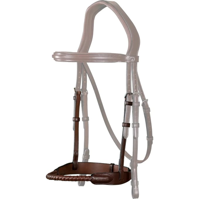 Dy'on Neusriem Dy'on Leather Covered Rope Nec Bruin