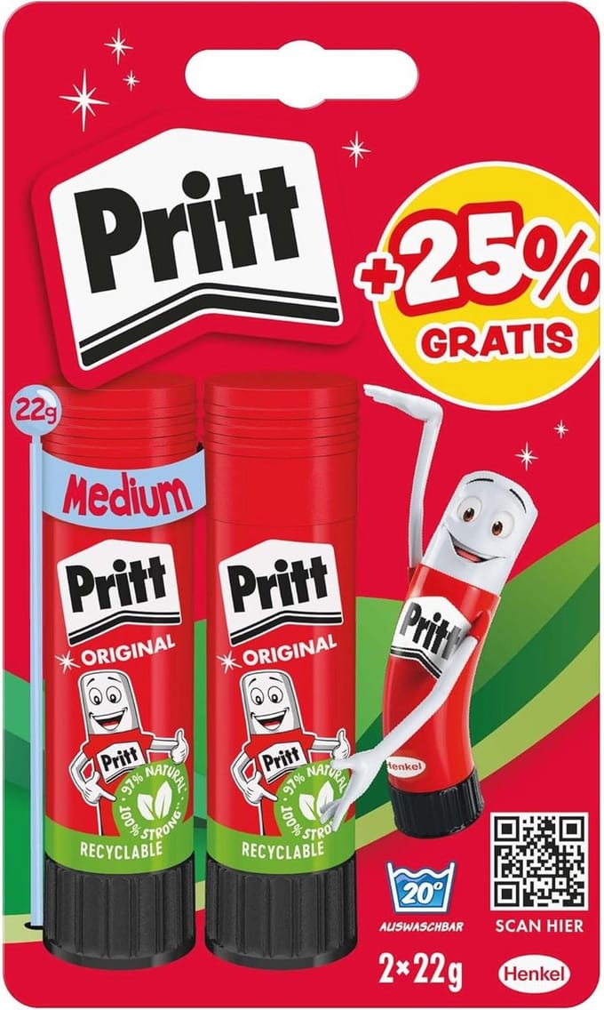 Veilige en Kindvriendelijke Lijmstiften Set voor Creatief Knutselen