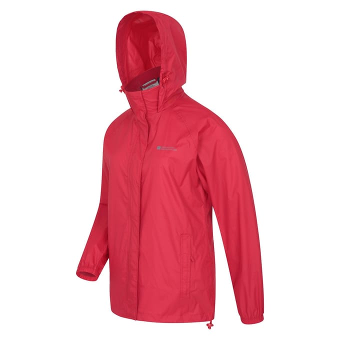 Mountain Warehouse Dames/Dames Pakka II Waterdichte Jas (Rood)