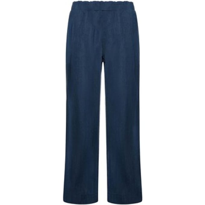 Deha Lyocell Denim Plooibroek - Fashion Wear - Vrouwen