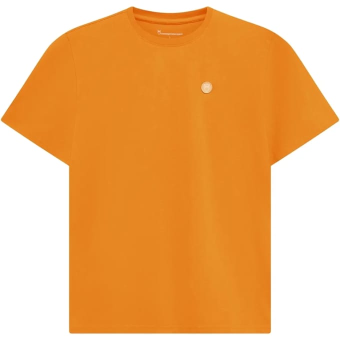 T-shirt KnowledgeCotton Apparel Badge
