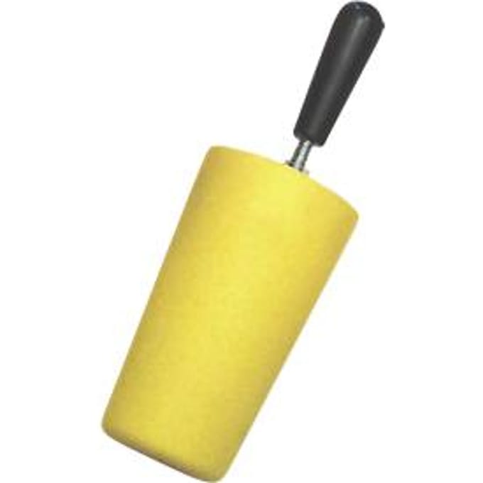 Noodafdichting voor container voor gevaarlijke stoffen, Ø 60-92 mm, schroefbare handgreep, PE