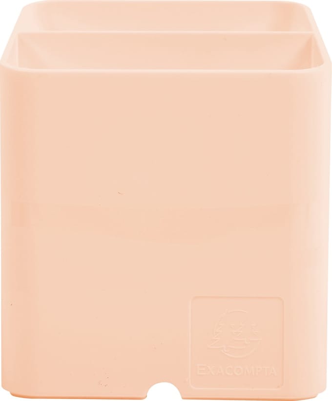 Exacompta 10x Pennenhouder PEN-CUBE Iderama - Koraal - 67761D