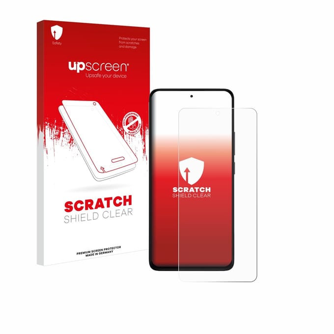 upscreen - Screenprotector voor Xiaomi Redmi Note 14 4G - Folie Beschermfolie transparant