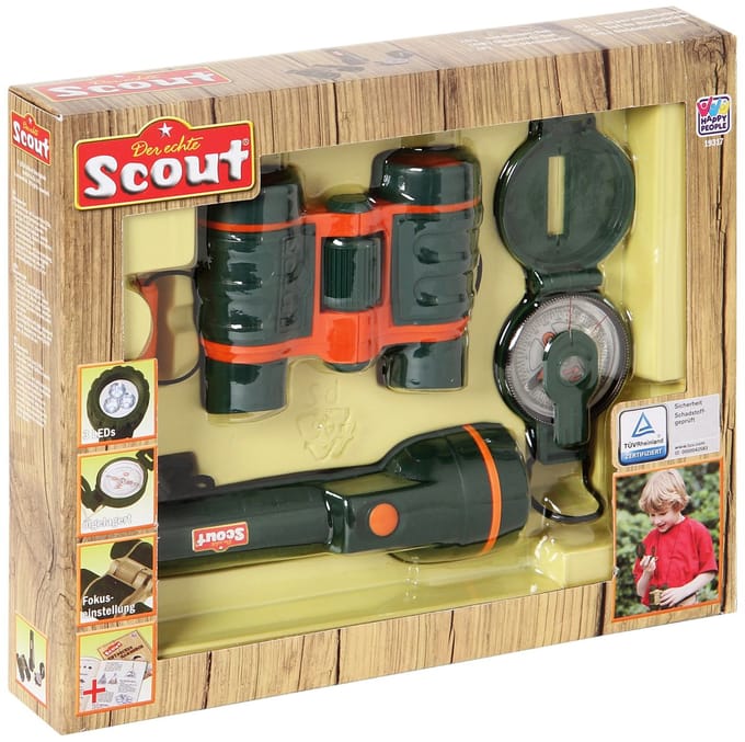 Scouting ontdekkings set