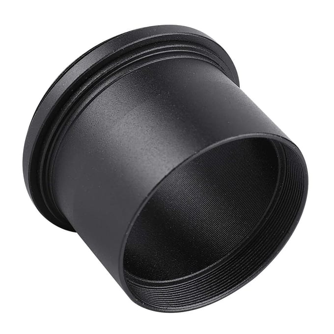 2 tot M48*0.75 Astronomische Telescoop Oculair Lens Adapterring gray