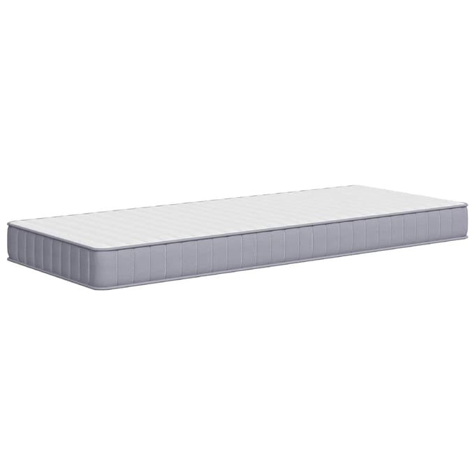 vidaXL - Schuimmatras - voor - kinderen - middelzacht - 80x160 - cm
