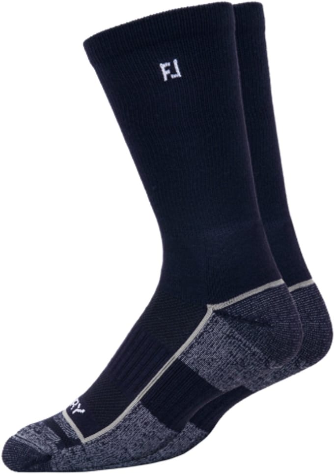 Footjoy ProDry Crew Golfsokken Sokken Navy 39-46