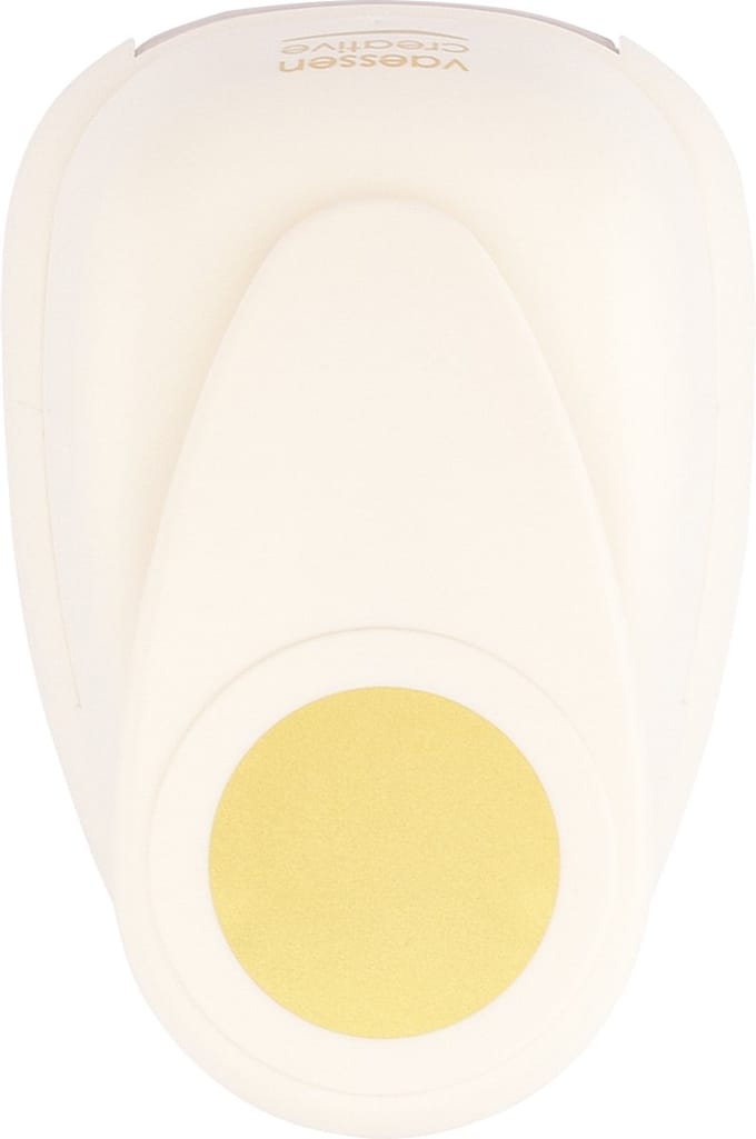 Vaessen Creative Pons - Figuurpons - Cirkel - Ø 5,1 cm
