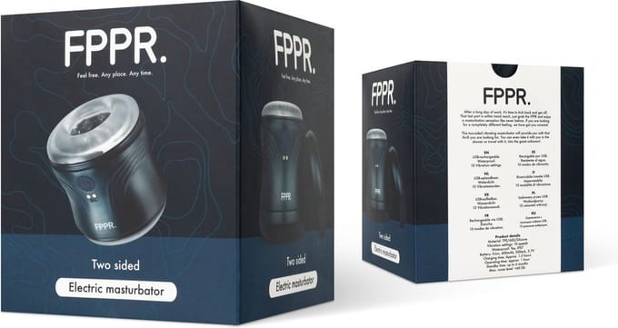FPPR. 2-zijdige Vibrerende Masturbator