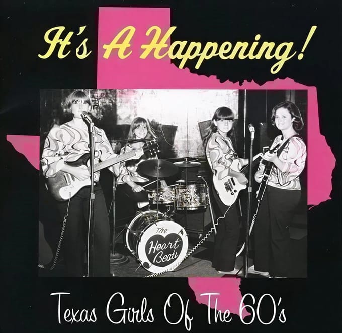 Various Artists - It's A Happening! Texas Girls Of The 60's (CD)