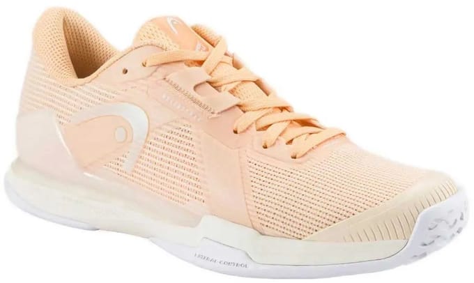 Head Racket Sprint Pro 4.0 Allcourt Schoenen Oranje EU 38 Vrouw