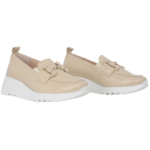 Wonders Dance - dames instapper - Beige - maat 35 (EU) 2 (UK)
