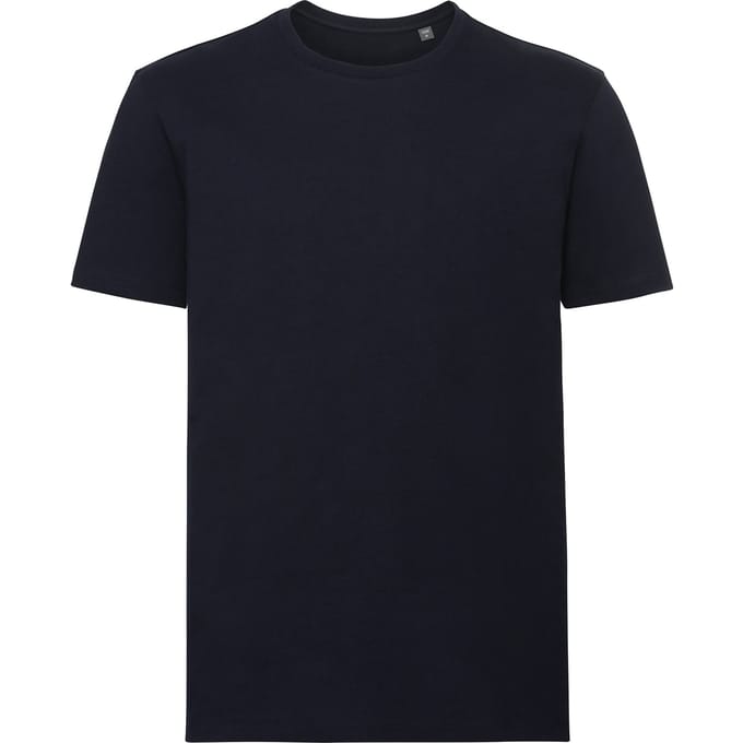 Russell Heren Organic T-Shirt (Frans Marineblauw)