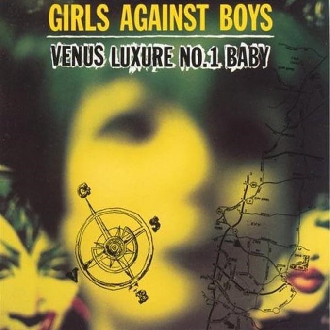 Girls Against Boys - Venus Luxure No.1 Baby (LP)