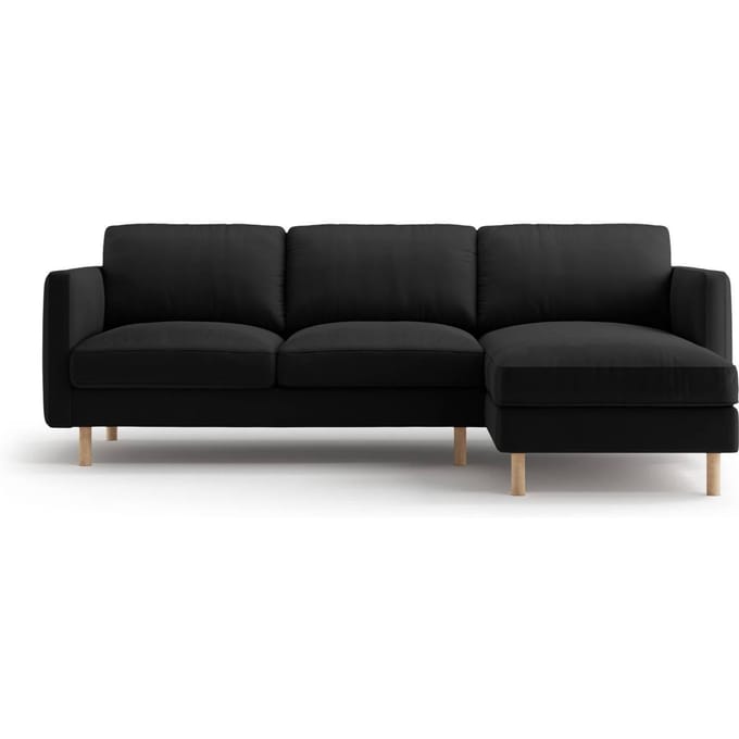 Hoekbank Eden rechts velvet | Micadoni
