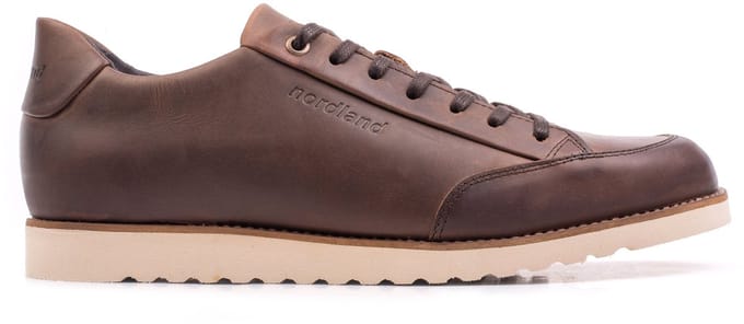 RAVAL SNEAKER Cognac Leather