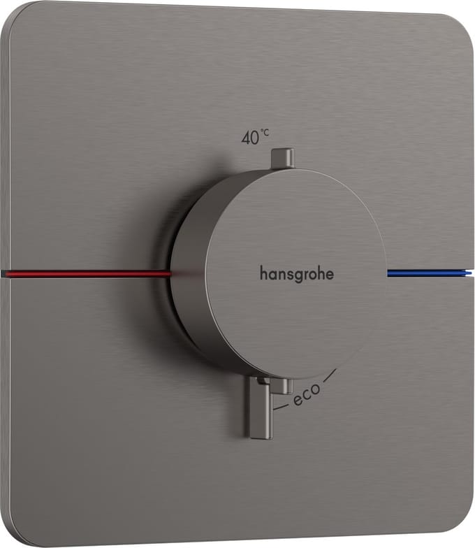 Hansgrohe Showerselect comfort q Thermostaat - inbouw - zwart chroom