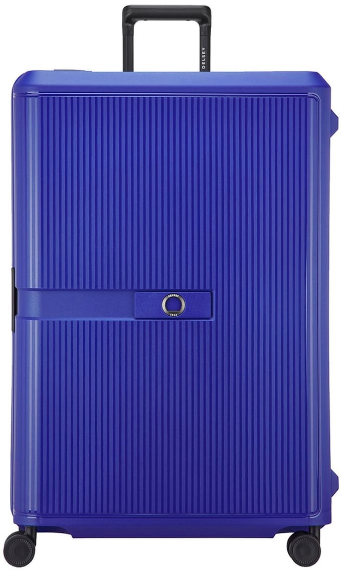Delsey Vauban Spinner 82 cm - 153 liter - 82x55x34 cm - electric blue