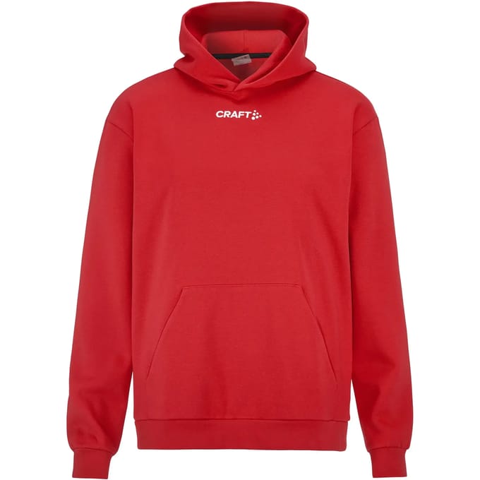 Craft Community 2.0 Logo Sweater Met Kap Heren - Rood | Maat: M