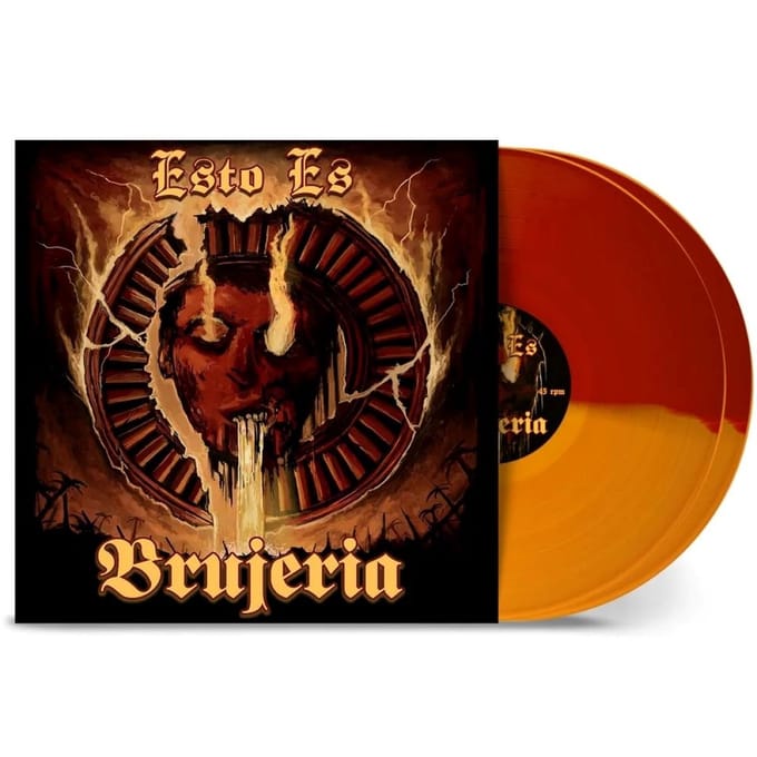 Esto Es Brujeria -Orange/Red Vinyl- - Brujeria