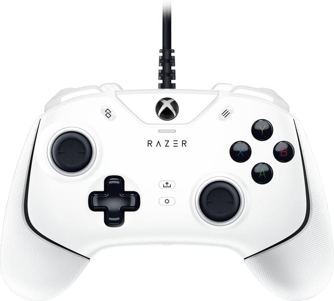 Razer Wolverine V2 White - for Xbox - Wired Controller - Microsoft Xbox One