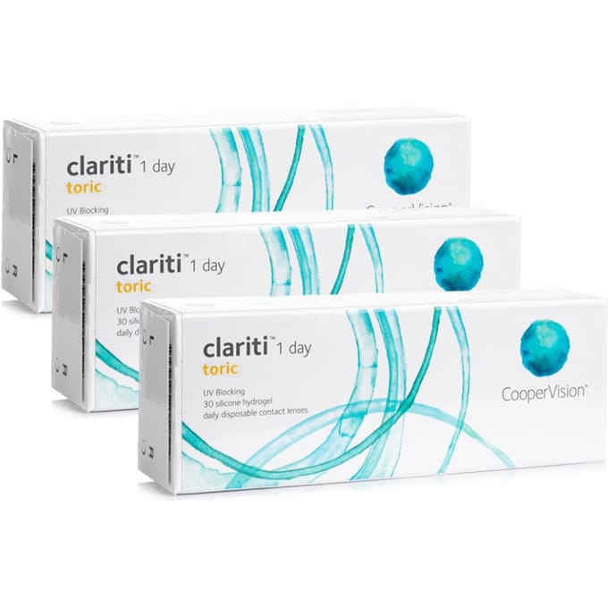 Clariti 1 day Toric (90 lenzen)