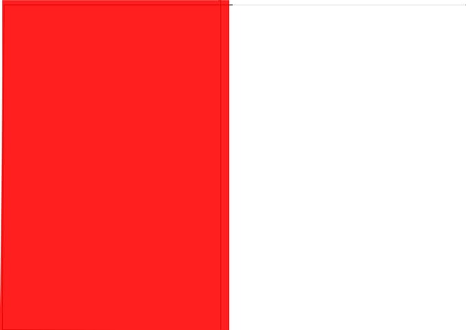 Vlag Pecq 150x225cm