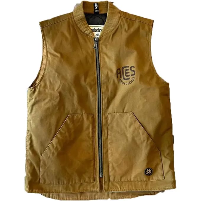 Katoenen canvas motorvest Helstons Tools