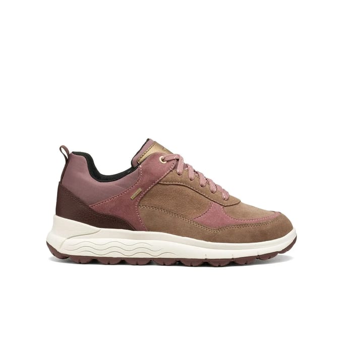 Geox Spherica 4x4 B Abx Schoenen Bruin EU 37 Vrouw