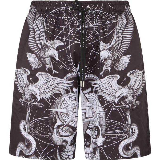 Nylon Shorts Tattoo