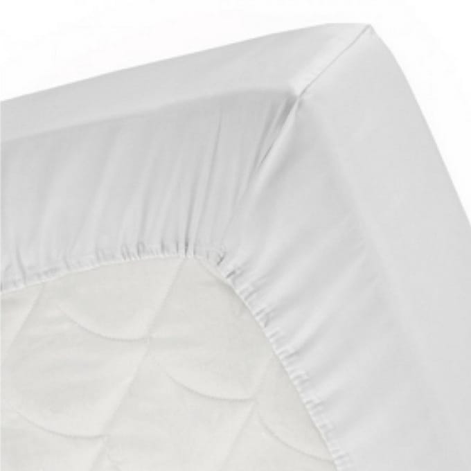 Molton Matrasbeschermer 160x200/220 cm + 30 cm Hoekhoogte