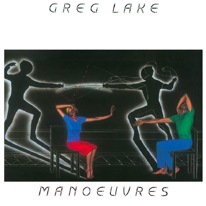 Greg Lake - Manoeuvres (LP) (RSD)