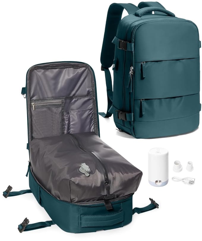 Vacuüm Rugzak Reizen - Compressie Rugzak - 1 stuk - 40x20x25CM