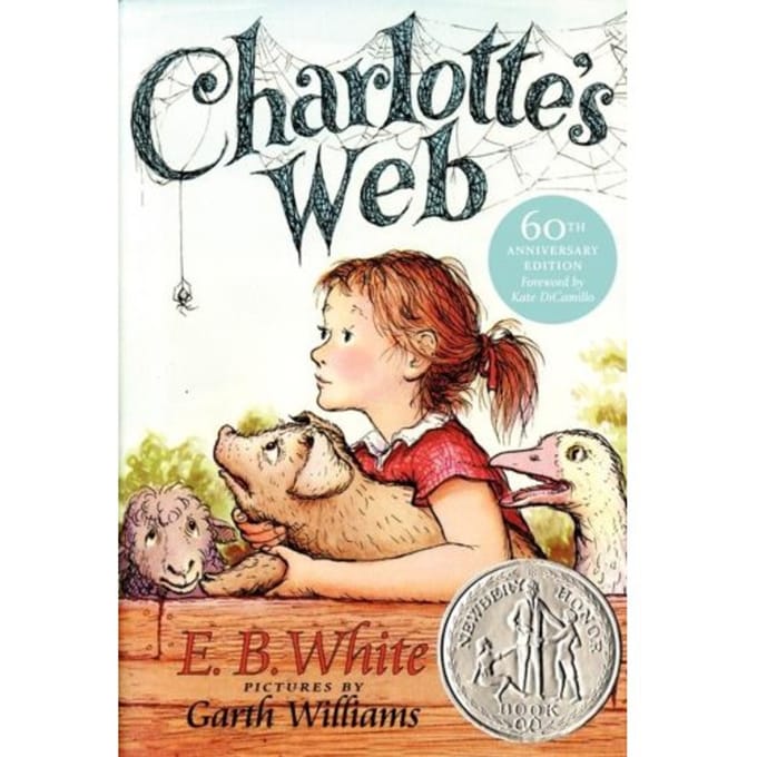 Charlotte's Web - Trophy Newbery - E. B. White