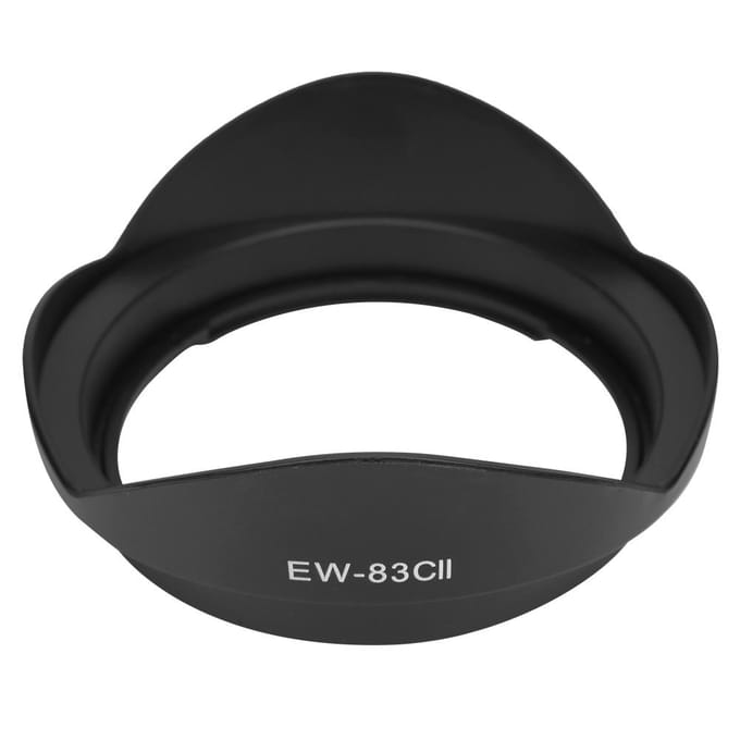 EW 83CII Camera Mount Lenskap voor Canon EF 17 35mm f2.8L USM Lens black