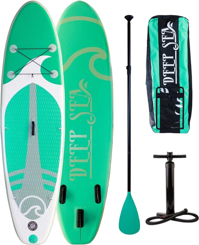 Deep Sea SUP Board Set Standard (275cm)