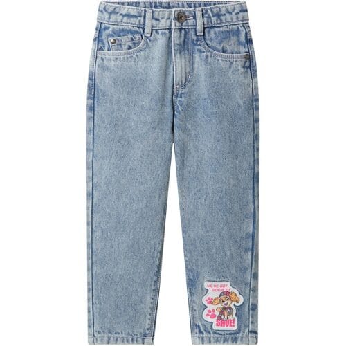 LUPILU Kinder jeans, relaxed fit (Lichtblauw, 98/104)