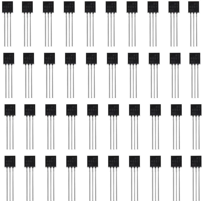 N-kanaal MOSFET Transistor - 2N7000 Transistor - Elektronische Schakeling - ESD-beoordeeld - 100 stuks - Niet gespecificeerd