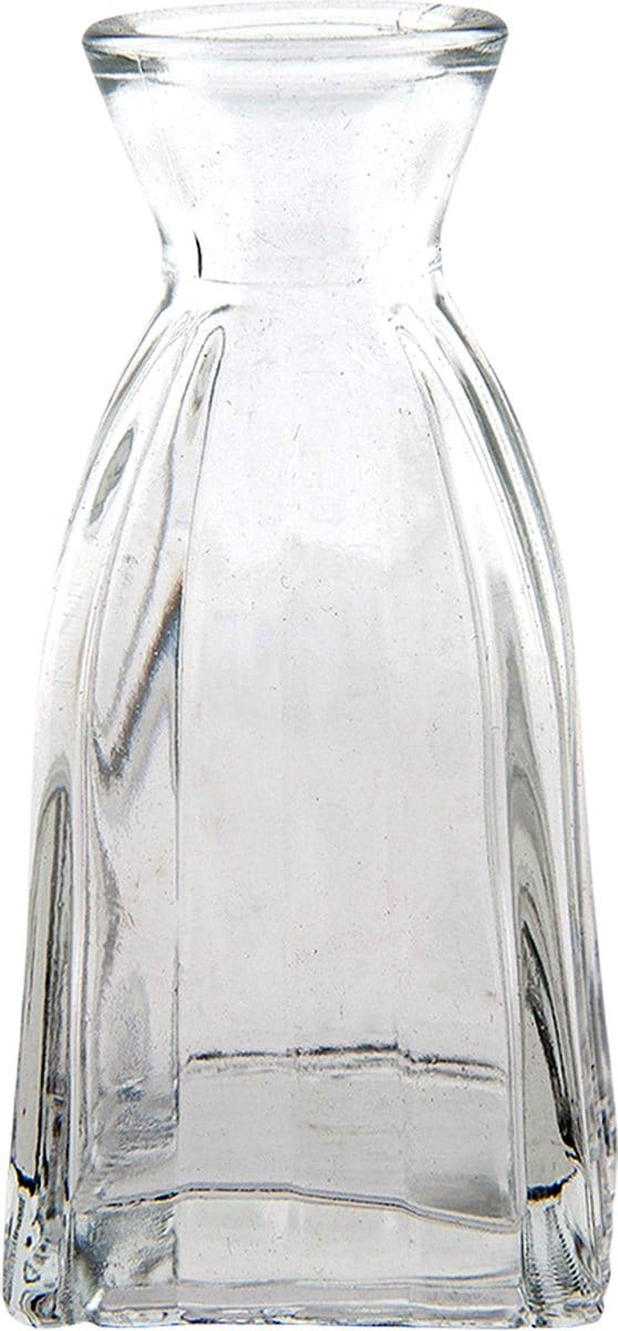 Clayre & Eef Vaas 5x5x11 cm Glas