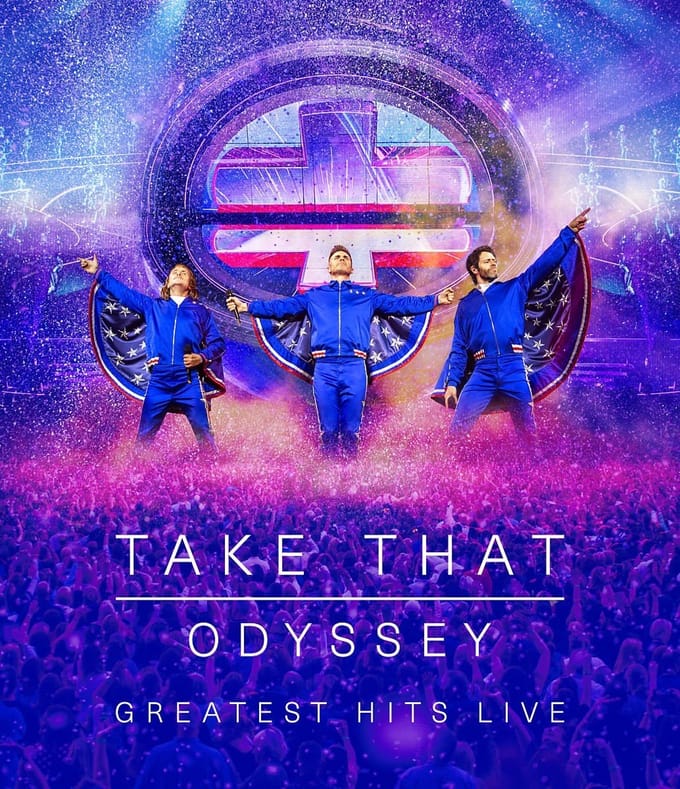 Take That - Odyssey - Greatest Hits (Live At Cardiff Principality Stadium, Wales, 2019) (Blu-ray)