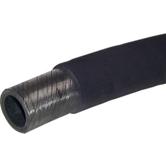 4SP Hydrauliekslang 25.4 mm (ID) 320 bar (OP) 25 m Zwart