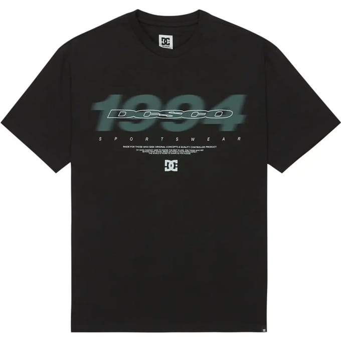 T-shirt DC Shoes Blurry Years