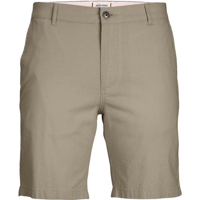 JACK&JONES JPSTDAVE JJLINEN BLEND SHORTS Heren Broek - Maat XXL
