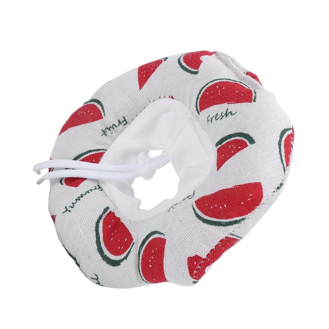 Collerette de récupération pour chat Réglable et douce Collerette Élisabéthaine de protection pour chats et chiens Type 1 white
