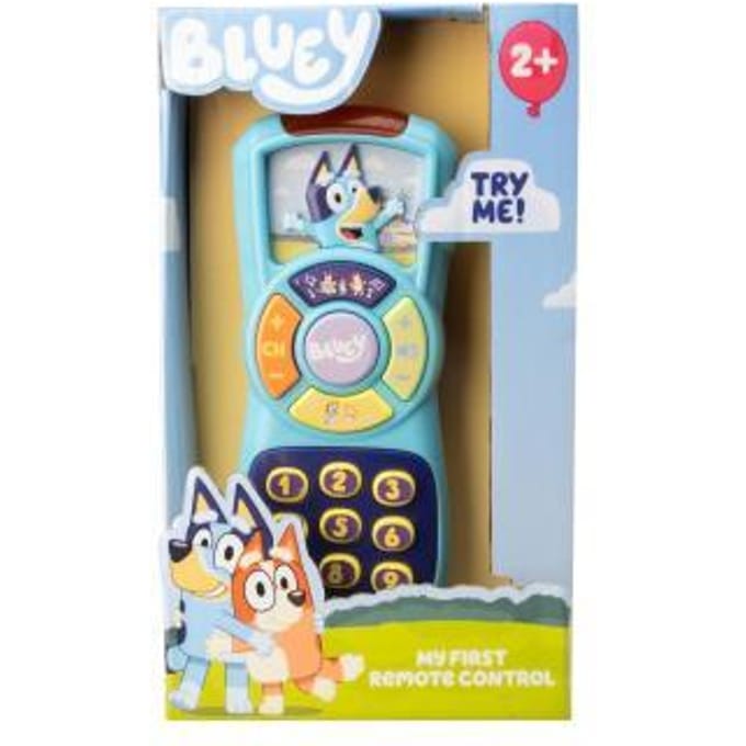 BLUEY 's Afstandsbediening Interactief speelgoed